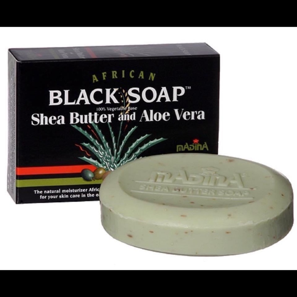 African Shea butter soap.6Bars